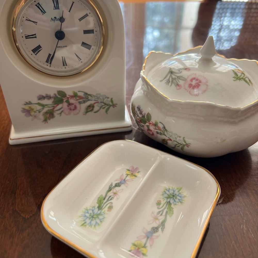 Aynsley china set